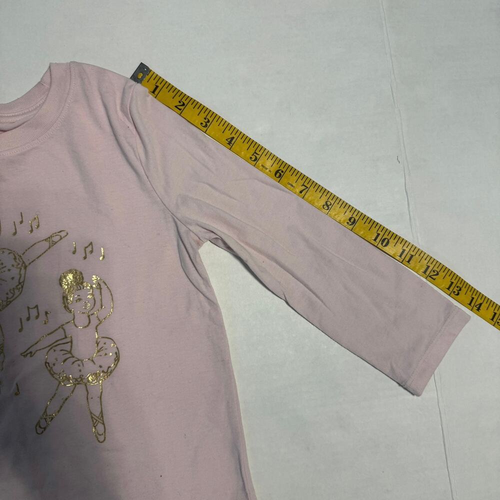 Lot of 2‎ Cat & Jack Girls 4T Long Sleeve Shirt School Autumn Casual Everyday - Picture 11 of 11